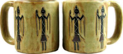 Mara 16 oz. Round Mug - Yei Figures 