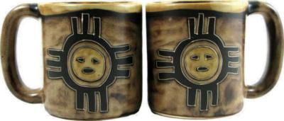 Mara 16 oz. Round Mug - Zia Sun 