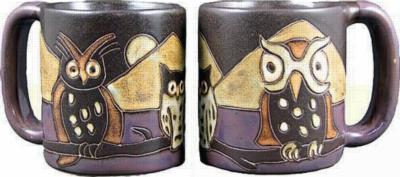 Mara 16 oz. Round Mug - Night Owls 