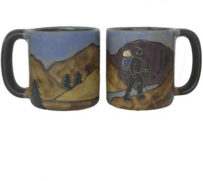 Mara Hiker Round Stoneware Mug 