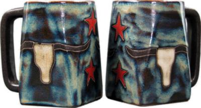 Mara 12 oz. Square Mug - Longhorn 