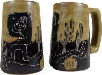 Mara 16oz Stein - Kokopelli 