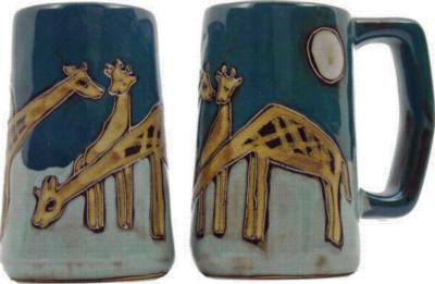 Mara 16oz Stein - Giraffes 
