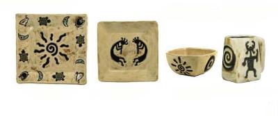 Mara 16 Pc. Square Dinnerware - Dream Spirit 