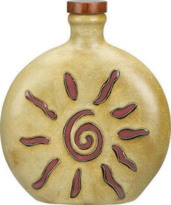 Mara 20 oz. Round Decanter - Sunburst 