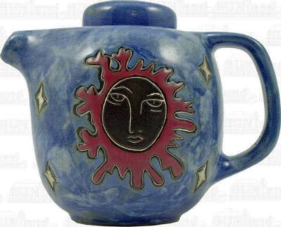 Mara 44oz Tea Pot - Celestial Blue 