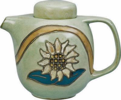 Mara 44oz Tea Pot - Sunflower 