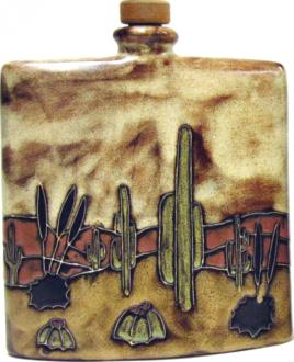 Mara 24 oz. Decanter - Desert Scene 