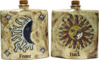 Mara 24 oz. Decanter - Sun/Moon Browns 