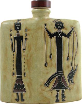 Mara 24 oz. Square Decanter - Yei Figures 