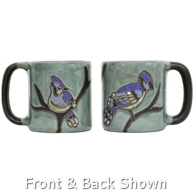 Mara Blue Jay Stoneware Mug 