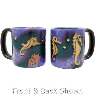 Mara Ocean Life Stoneware Mug 
