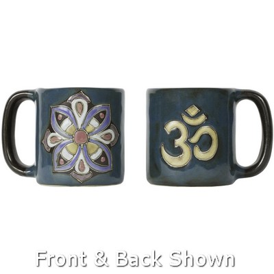 Mara Yoga Om Stoneware Mug 