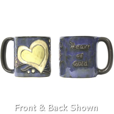 Mara Heart Of Gold Stoneware Mug 