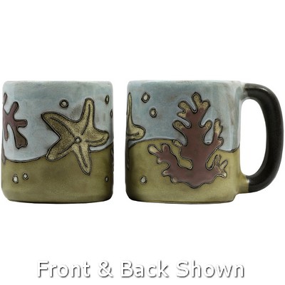 Mara Sea Floor Corral Stoneware Mug 