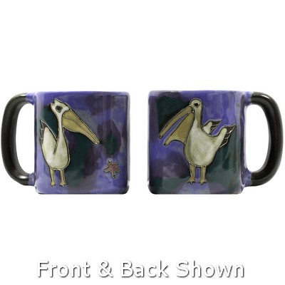Mara Pelican Stoneware Mug 