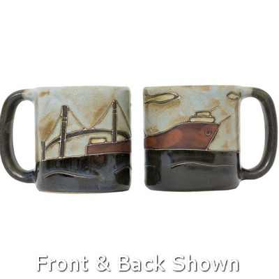 Mara Ore Ship Stoneware Mug 