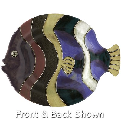 Mara Small Fish Platter Purple Faced Fish