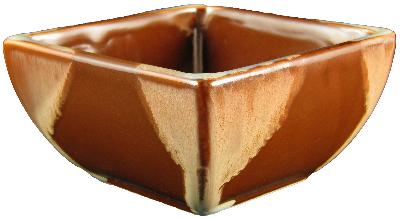 Mara Chocolate Square Bowl 