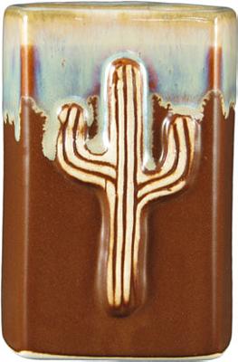 Mara Chocolate Square Cactus Mug 