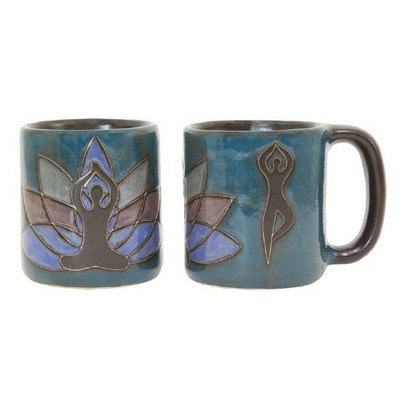 Mara Yoga Stoneware Mug 