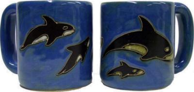 Mara 16 oz. Round Mug - Orcas 