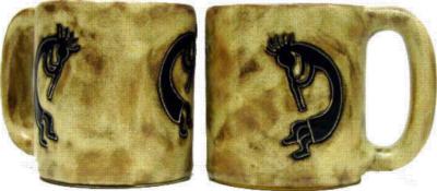 Mara 16 oz. Round Mug - Kokopelli Traditional 