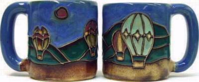 Mara 16 oz. Round Mug - Hot Air Balloon 
