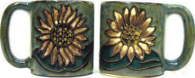 Mara 16 oz. Round Mug - Sunflower 