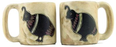 Mara 16 oz. Round Mug - Quail 