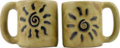 Mara 16 oz. Round Mug - Sunburst 