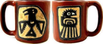 Mara 16 oz. Round Mug - Spirit Birds 