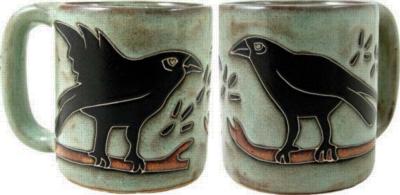 Mara 16 oz. Round Mug - Ravens 