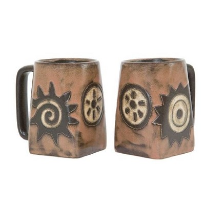 Mara Native Symbols Stoneware Mug 