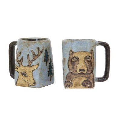 Mara Bear/Dear Stoneware Mug 