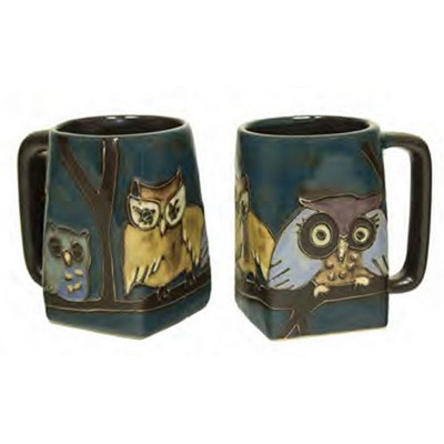 Mara Owls on Branch Stoneware Mug 