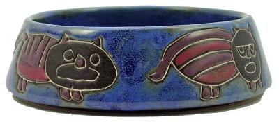Mara SMALL Cat Dish - Blue 