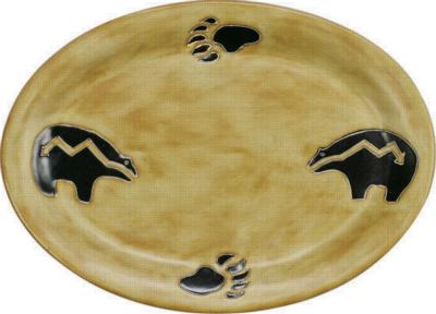 Mara 13in Oval Serving Platter - Southwest 