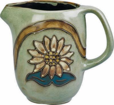 Mara 48 oz. Water Pitcher - Sunflower 