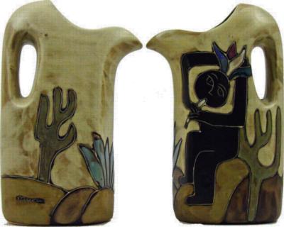 Mara 32 oz. Pitcher - Kokopelli 