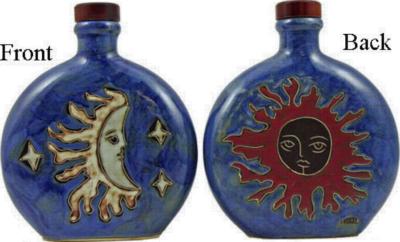 Mara 20 oz. Round Decanter - Celestial 