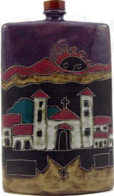 Mara 44 oz. Rectangular Decanter - Pueblo 