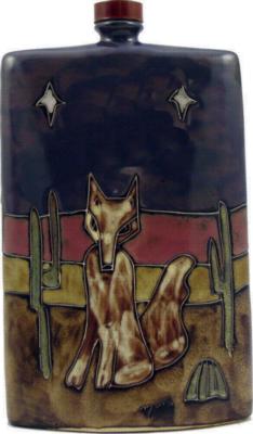 Mara 44 oz. Rectangular Decanter - Coyote 