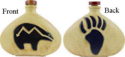 Mara 28 oz. Decanter - Bear/Paw 