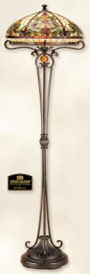 Dale Tiffany Boehme Floor Lamp 