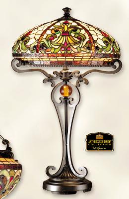 Dale Tiffany Boehme Table Lamp 