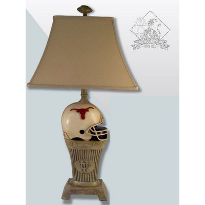 Jenkins Lamp Texas Longhorns Helmet Lamp 