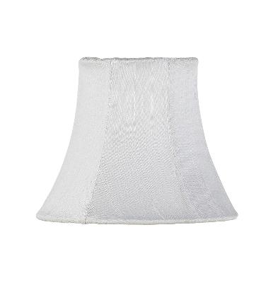Jubilee Collection Chandelier Shade - Plain White