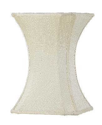 Jubilee Collection Shade - MED - Hourglass - Plain Ivory