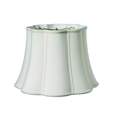 Lake Shore Lampshades 14in Melon Out Scallop 